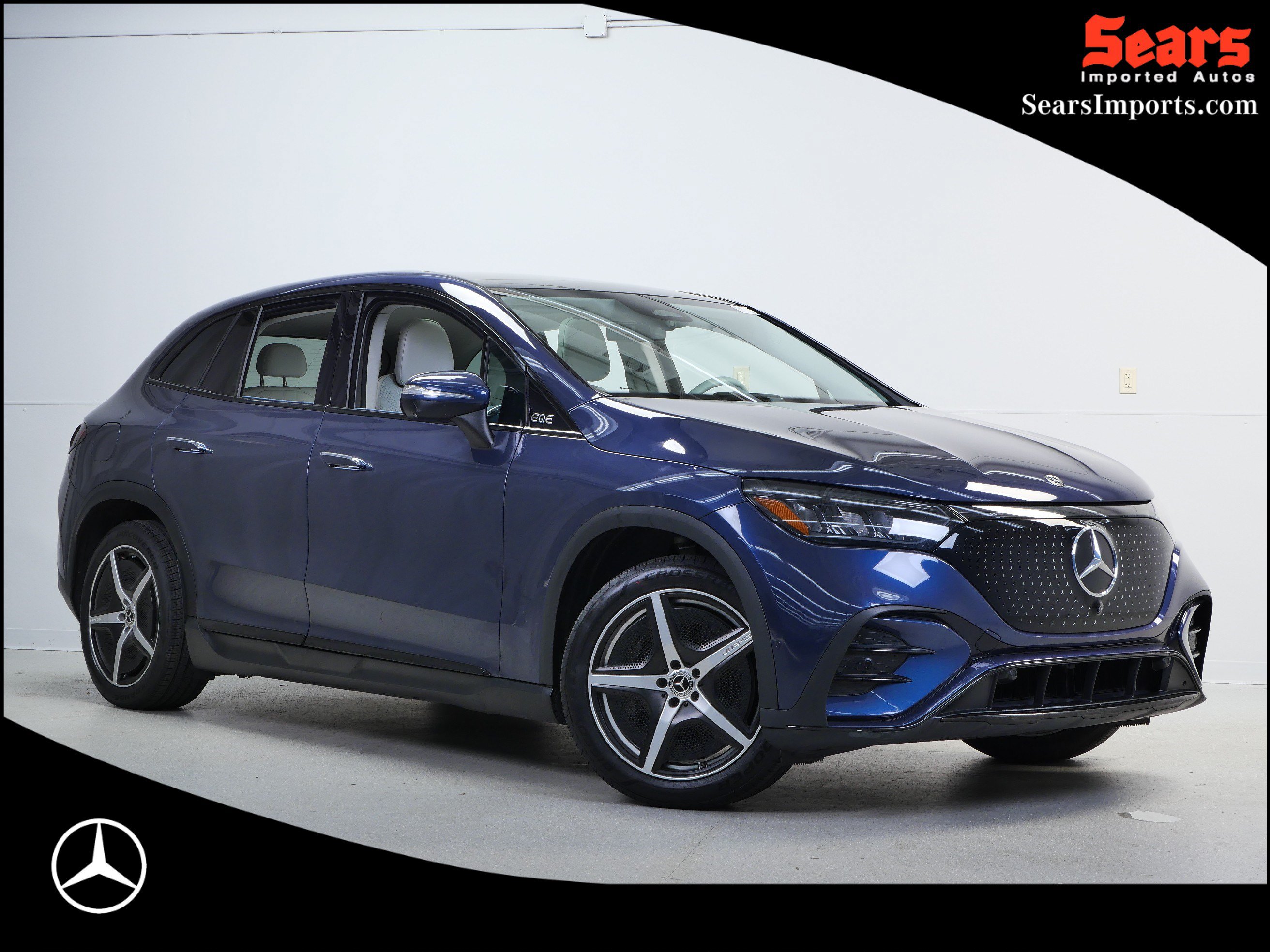 Certified 2023 Mercedes-Benz EQE 500 4MATIC SUV
