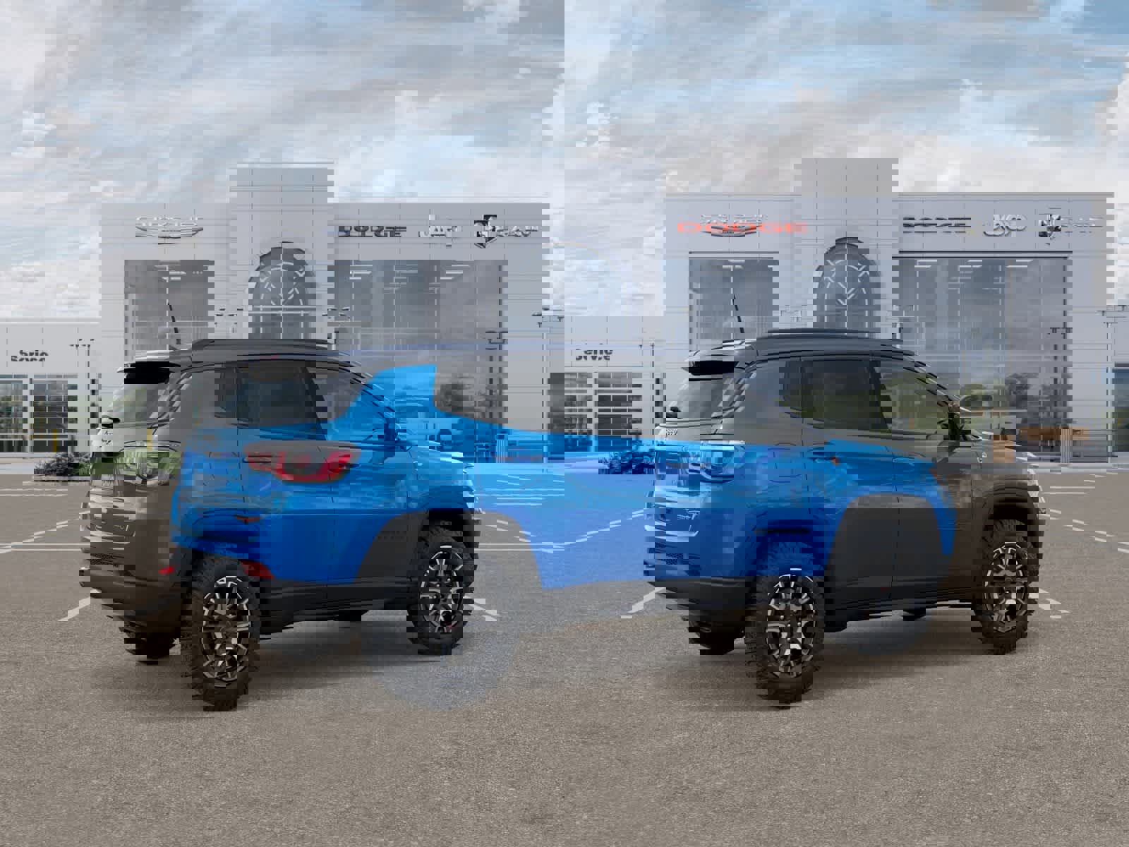 New 2026 Jeep Compass Trailhawk image 4