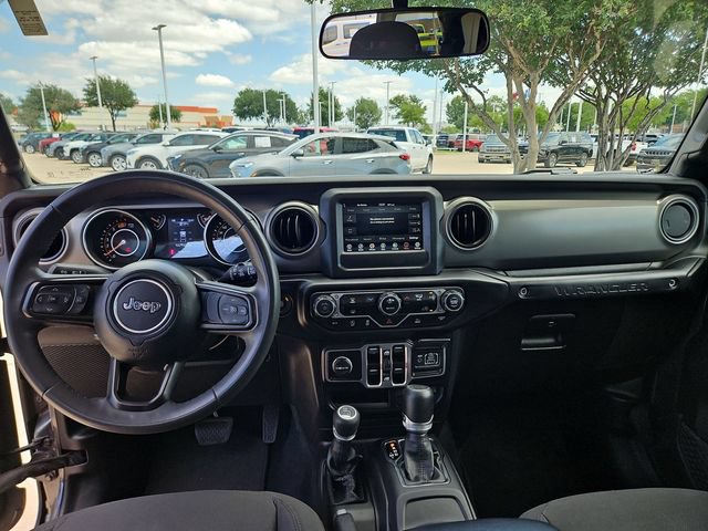 Used 2023 Jeep Wrangler Unlimited Sport AWD/4WD image 19