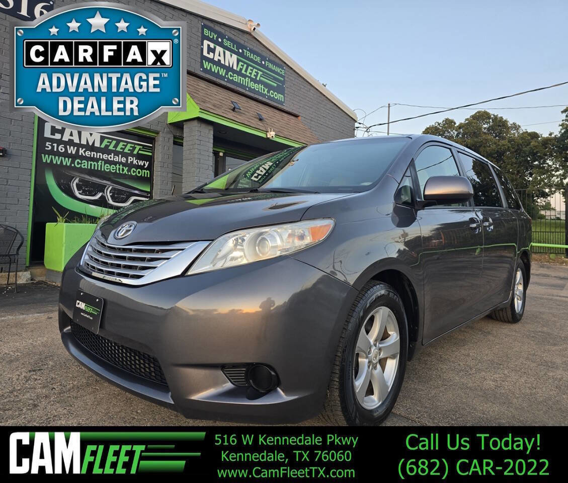 Used 2012 Toyota Sienna LE FWD image 1