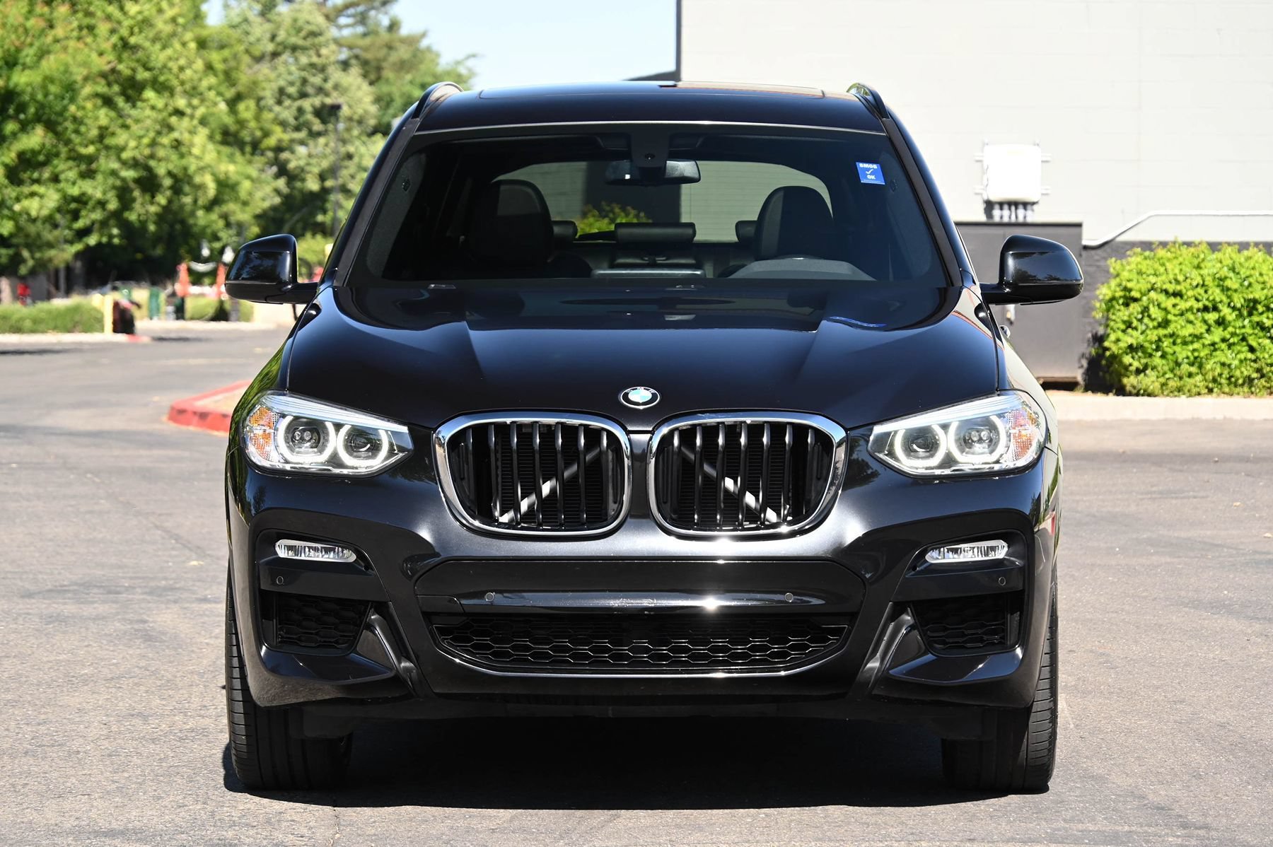 Used 2018 BMW X3 xDrive30i w/ M Sport Package AWD/4WD image 2