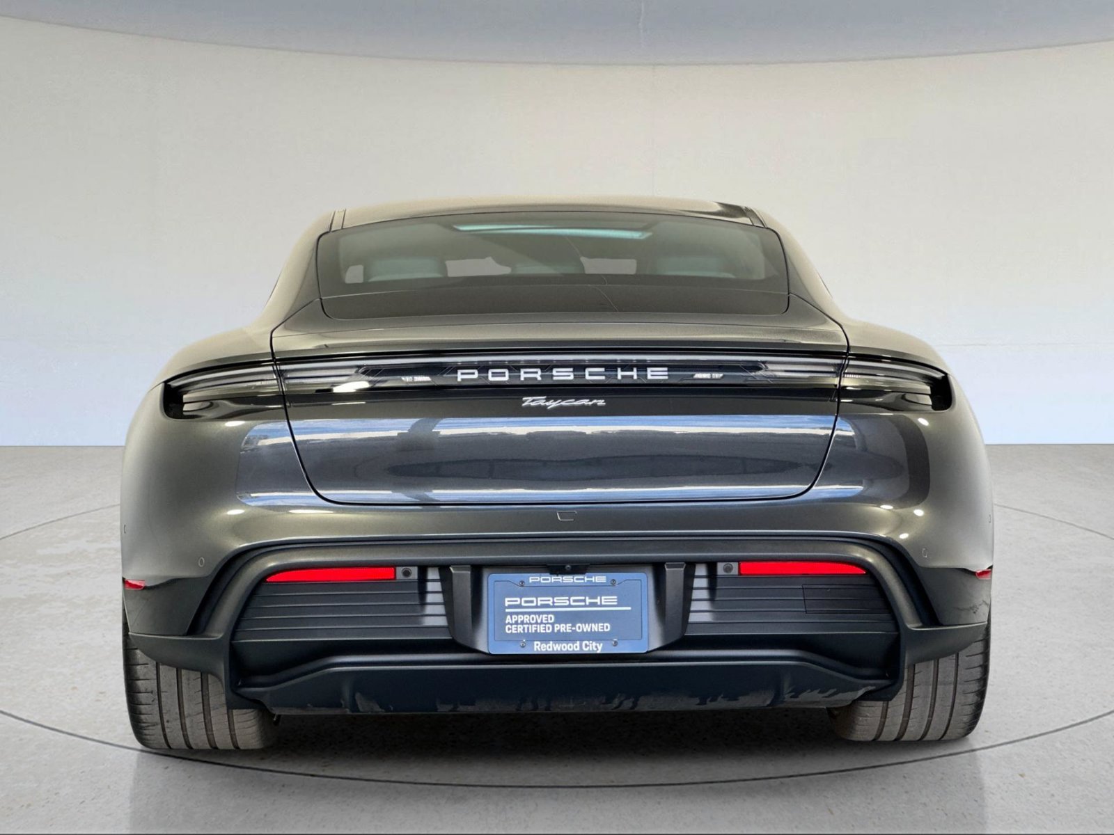Certified 2025 Porsche Taycan RWD image 7