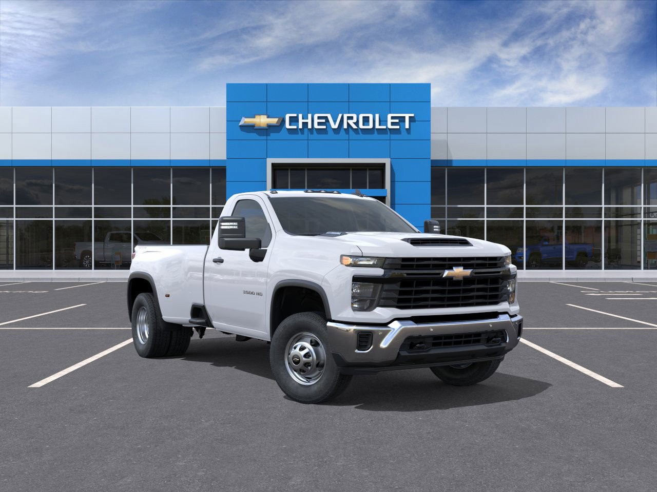New 2026 Chevrolet Silverado 3500 W/T