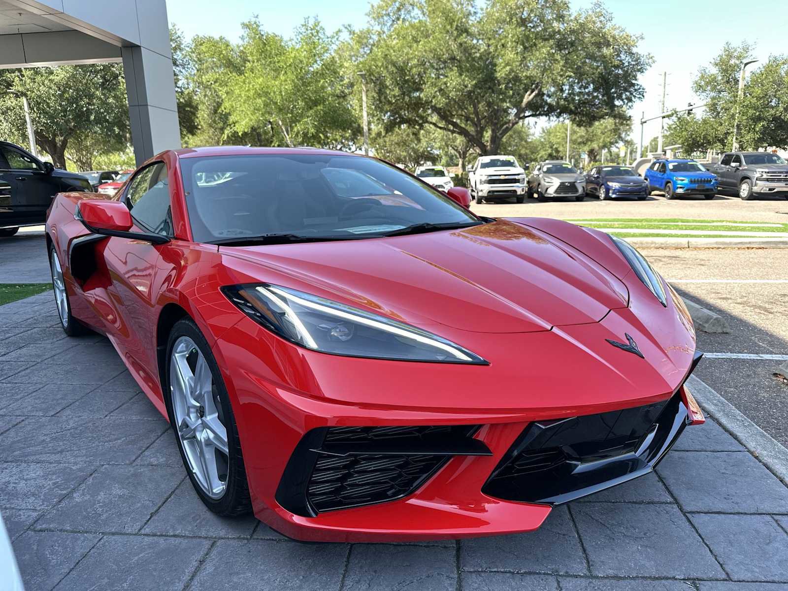 Certified 2023 Chevrolet Corvette Stingray Coupe w/ 1LT RWD image 8