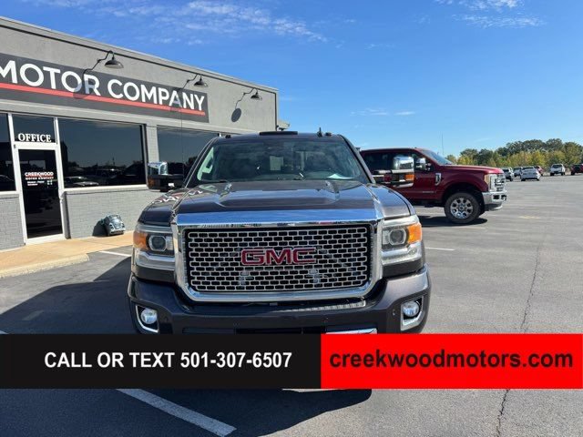 Used 2016 GMC Sierra 3500 Denali w/ Duramax Plus Package AWD/4WD image 16