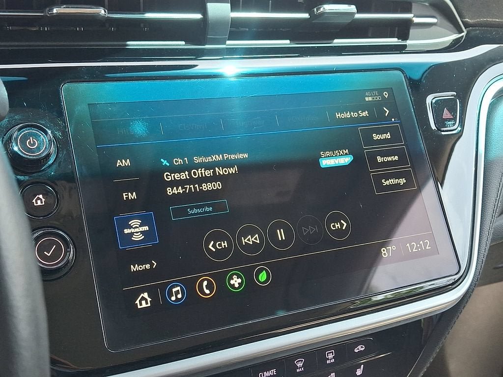 Certified 2023 Chevrolet Bolt LT w/ Infotainment Package FWD image 18