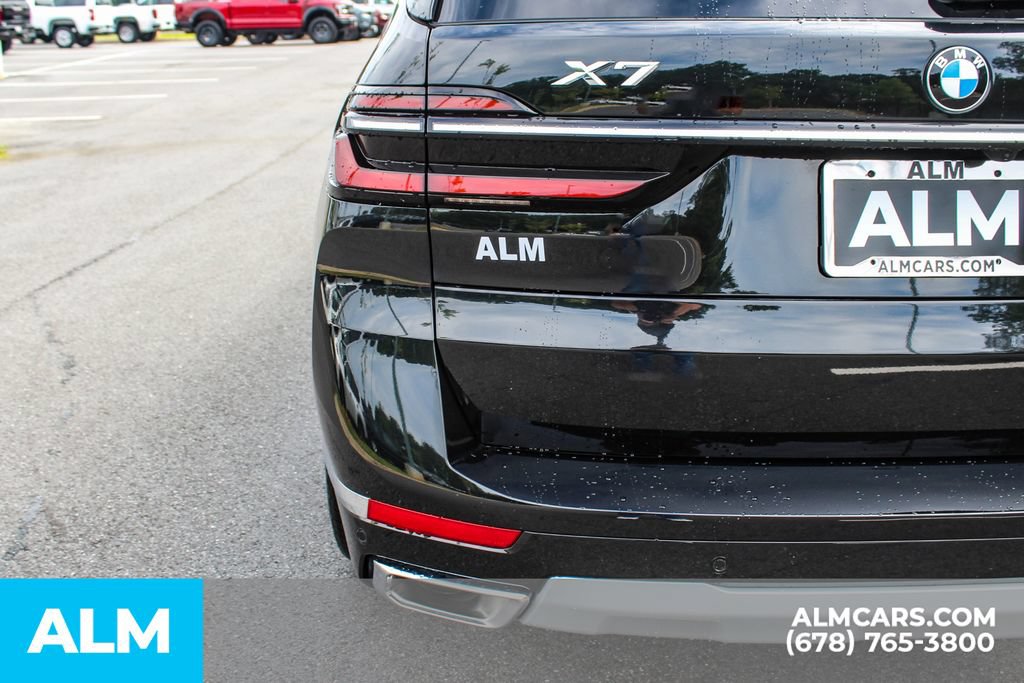 Used 2026 BMW X7 xDrive40i w/ Premium Package AWD/4WD image 12