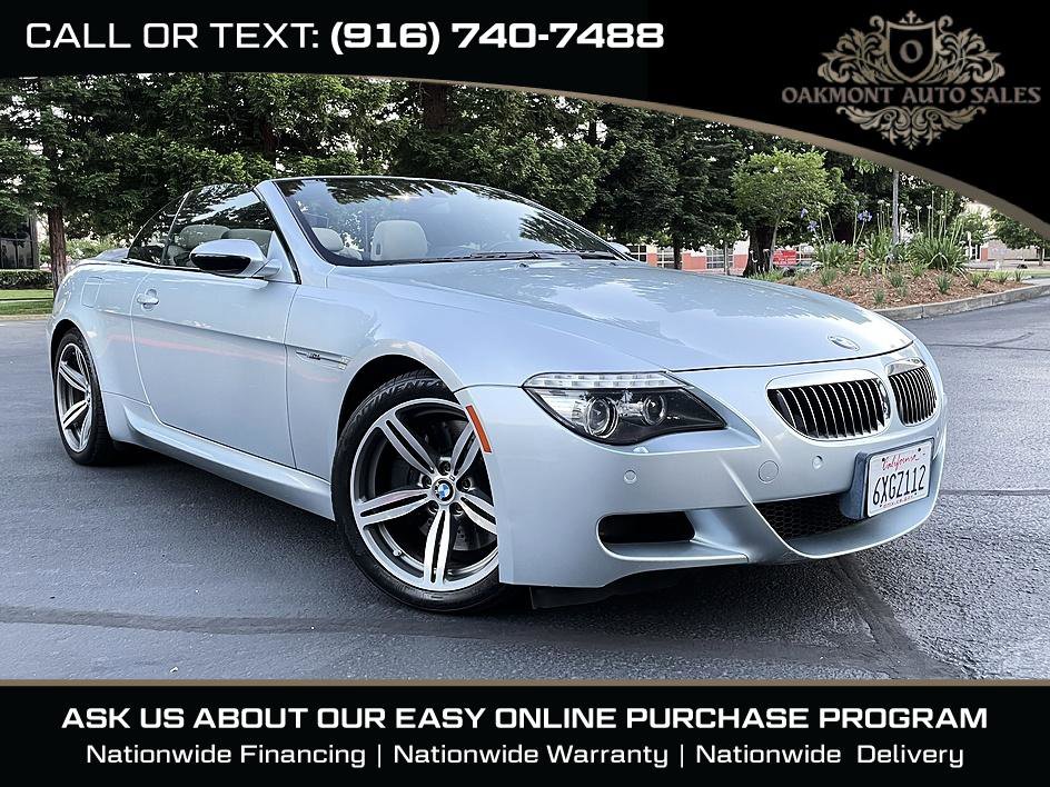 Used 2008 BMW M6 Convertible