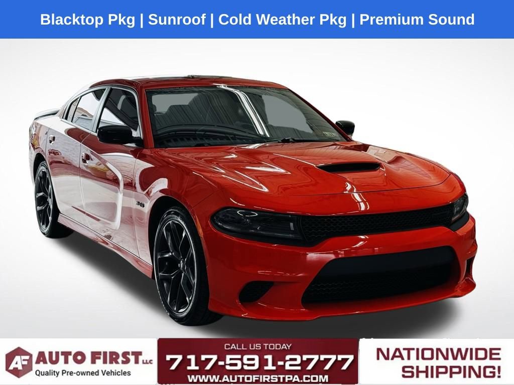 Used 2023 Dodge Charger R/T w/ Blacktop Package image 1