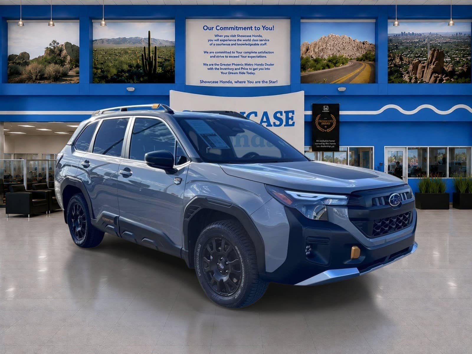 Used 2026 Subaru Forester Wilderness AWD/4WD image 10