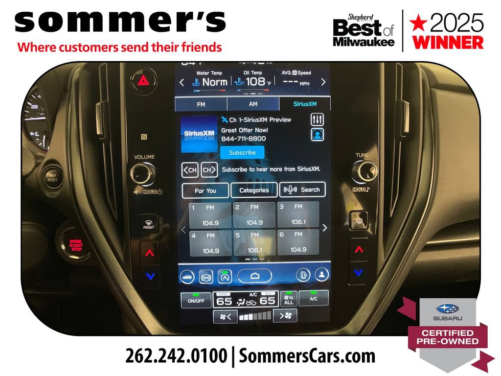 Certified 2024 Subaru Impreza RS w/ Popular Package #3 AWD/4WD image 16