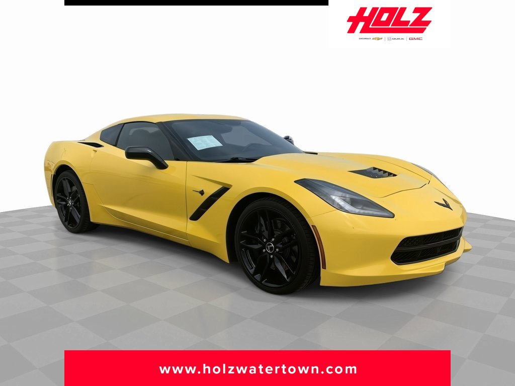 Certified 2015 Chevrolet Corvette Stingray Coupe w/ 2LT Preferred Equipment Group image 1