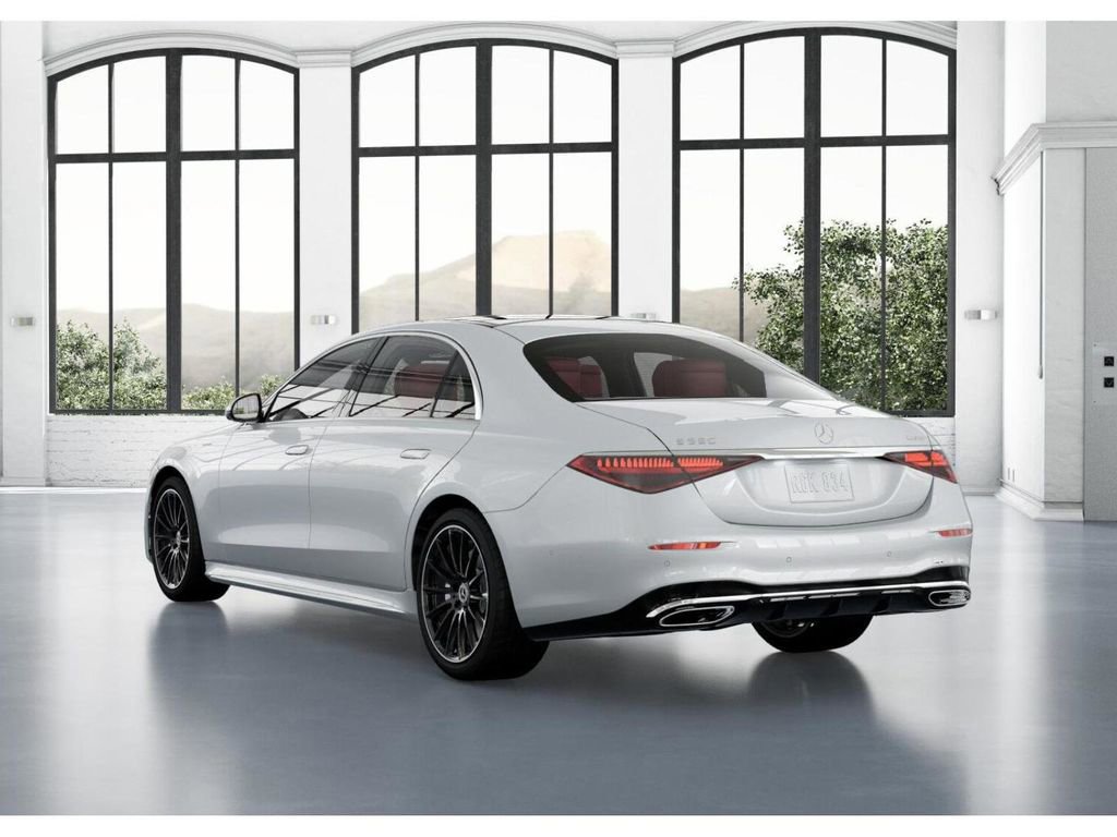 New 2026 Mercedes-Benz S 580 4MATIC Sedan image 28