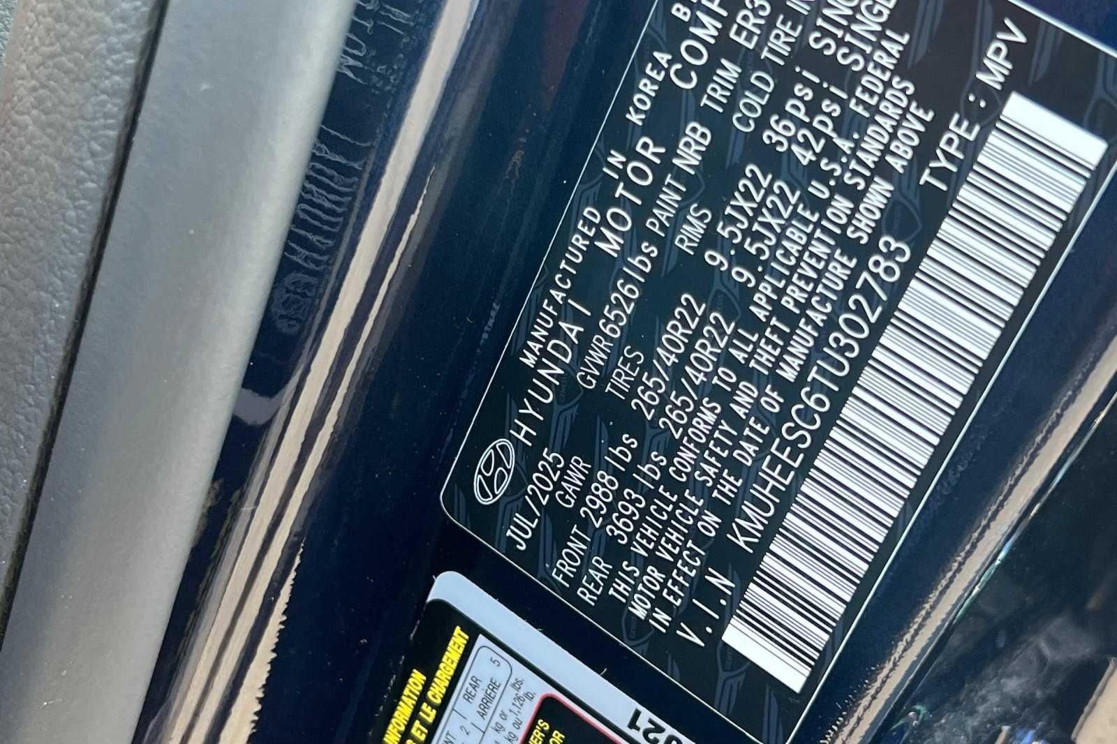 New 2026 Genesis GV80 3.5T Prestige image 36