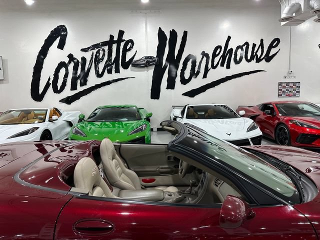 Used 2003 Chevrolet Corvette Convertible w/ Preferred Equipment Group1 RWD image 27
