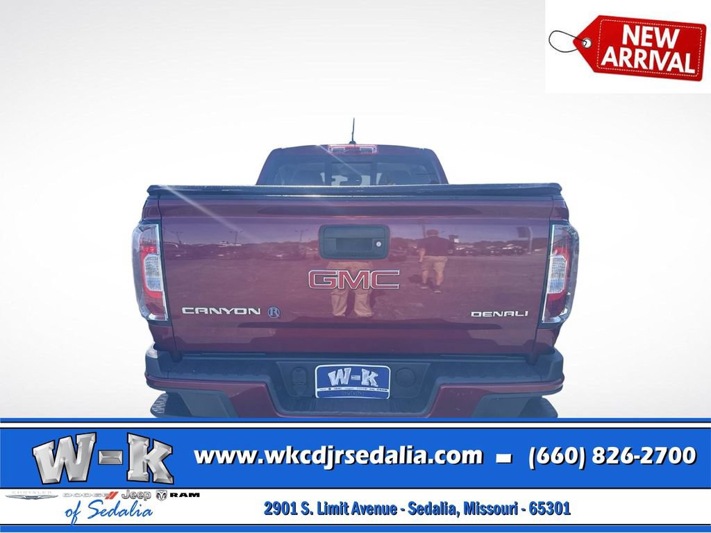 Used 2018 GMC Canyon Denali AWD/4WD image 7