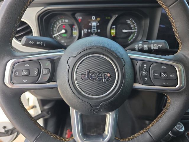Used 2024 Jeep Wrangler Unlimited Sahara image 30