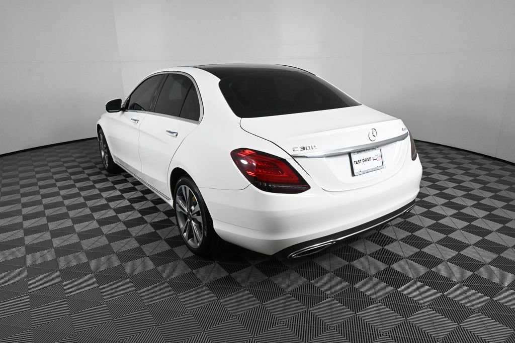 Certified 2019 Mercedes-Benz C 300 4MATIC Sedan image 4