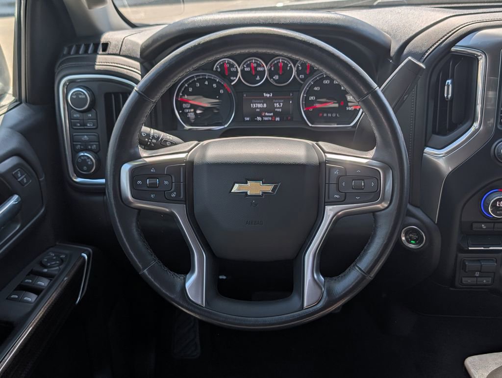 Used 2021 Chevrolet Silverado 1500 LT AWD/4WD image 29
