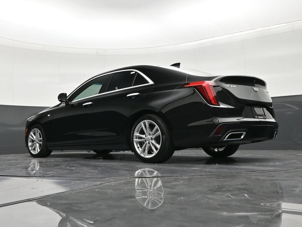 Certified 2024 Cadillac CT4 Luxury RWD image 22