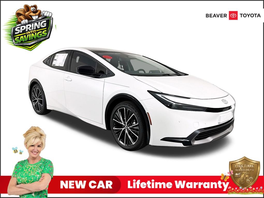 New 2026 Toyota Prius Limited