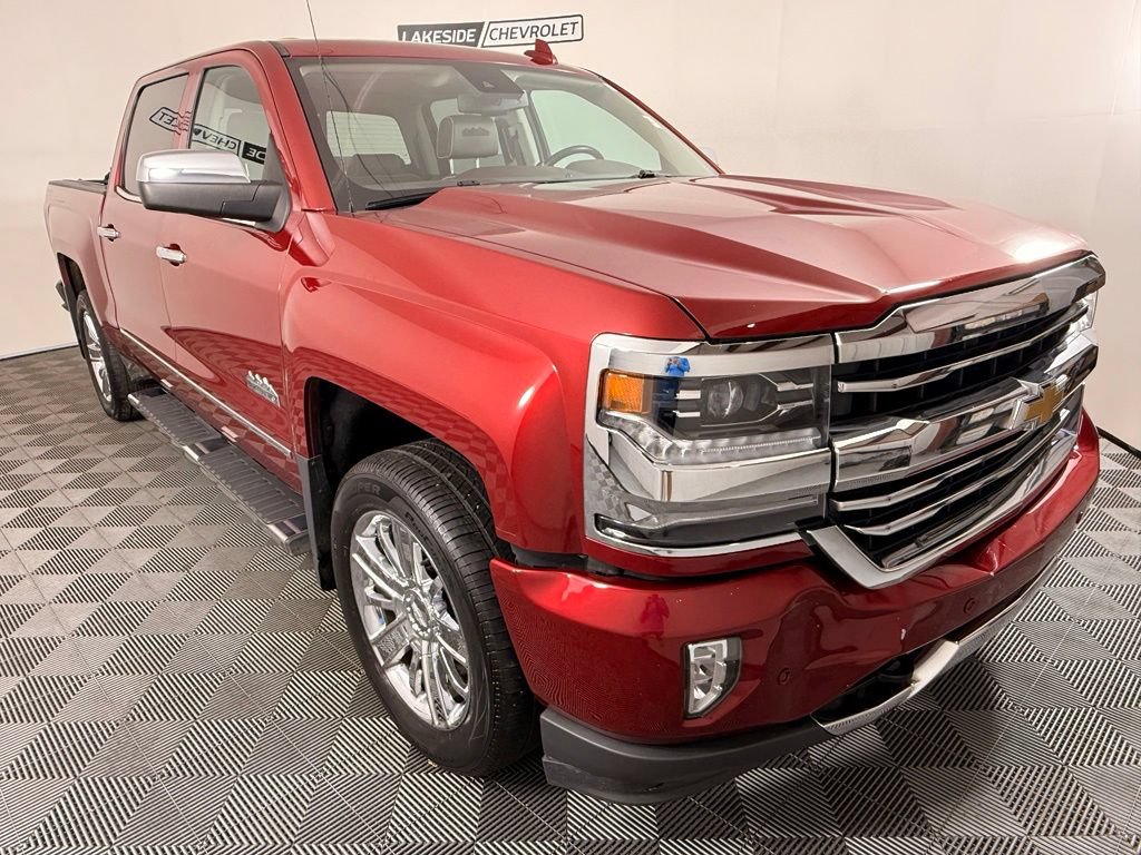 Used 2018 Chevrolet Silverado 1500 High Country w/ LPO, Protection Package AWD/4WD image 8