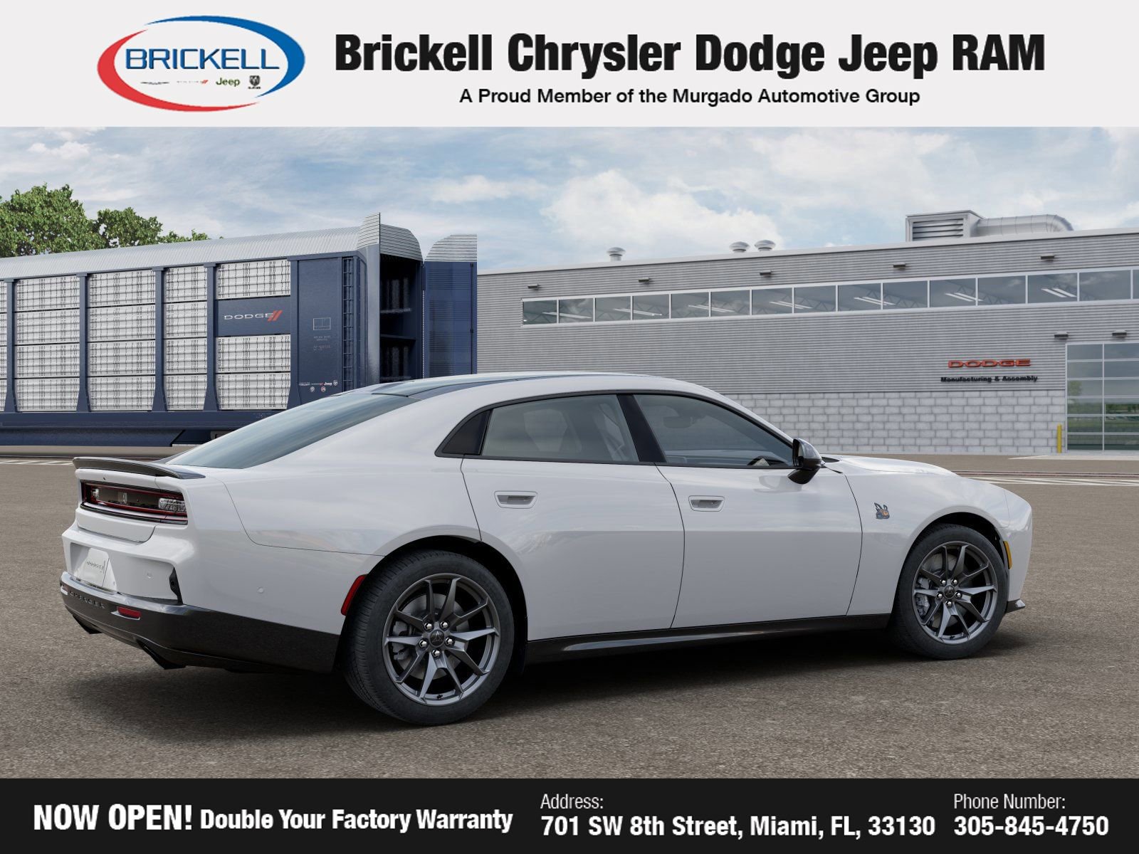 New 2026 Dodge Charger Scat Pack image 4