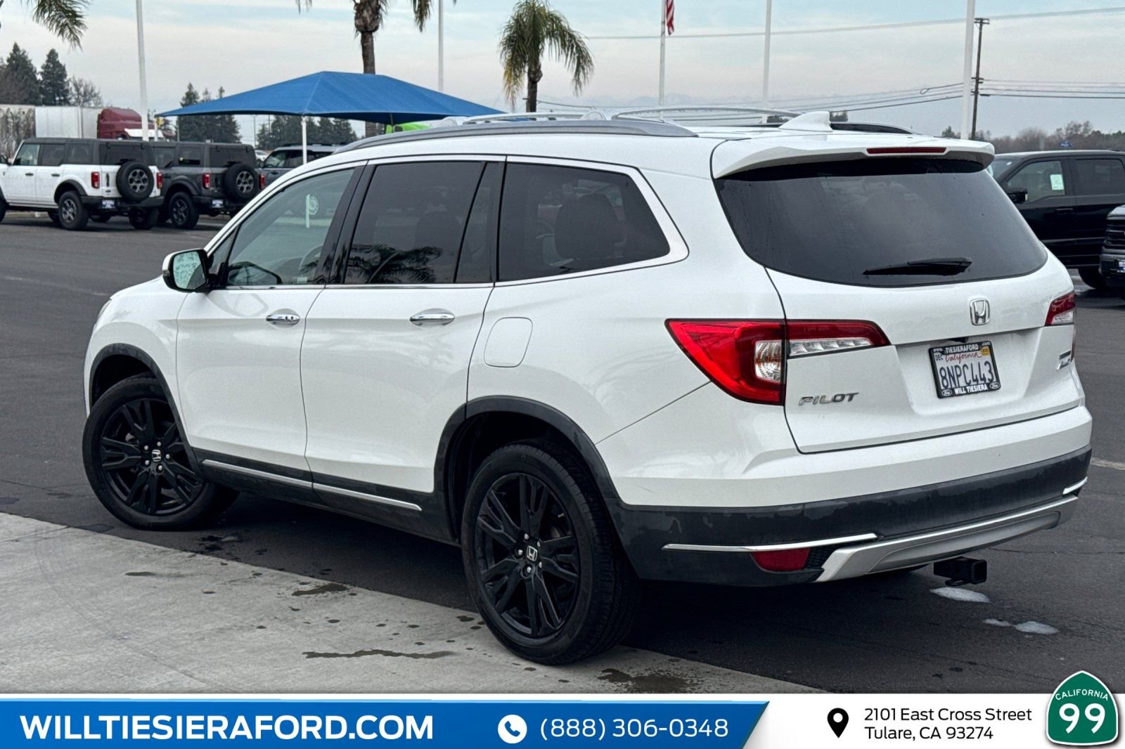 Used 2020 Honda Pilot Touring image 5