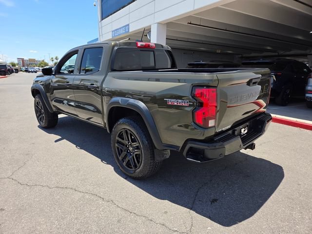 Certified 2025 Chevrolet Colorado Trail Boss AWD/4WD image 4