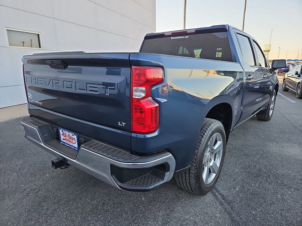 Used 2019 Chevrolet Silverado 1500 LT w/ Texas Edition image 7
