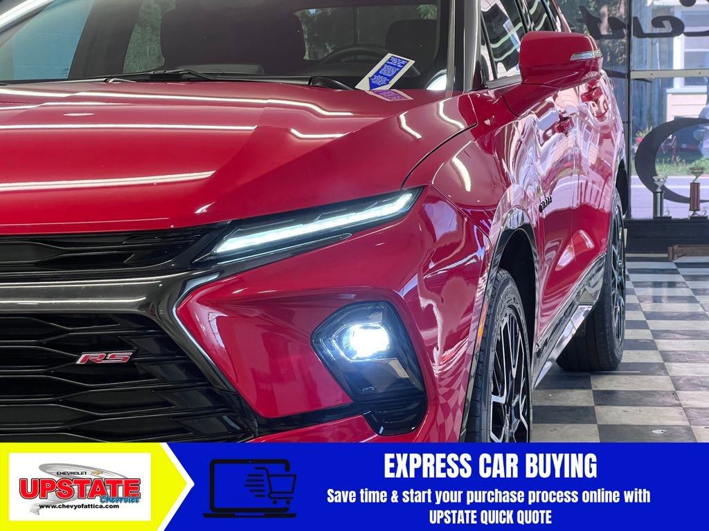 Used 2023 Chevrolet Blazer RS w/ Driver Confidence II Package image 4