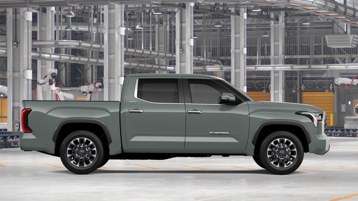 New 2026 Toyota Tundra Limited AWD/4WD image 12