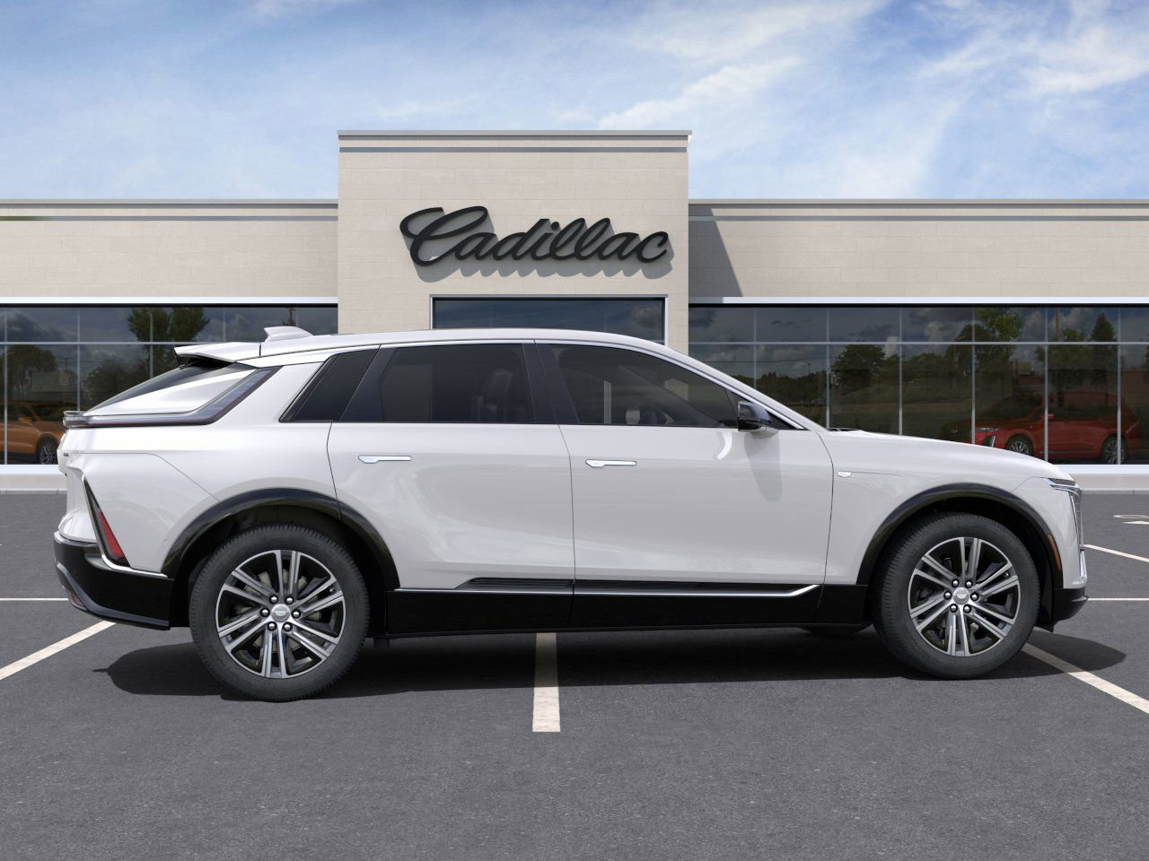 New 2025 Cadillac Lyriq Luxury image 38