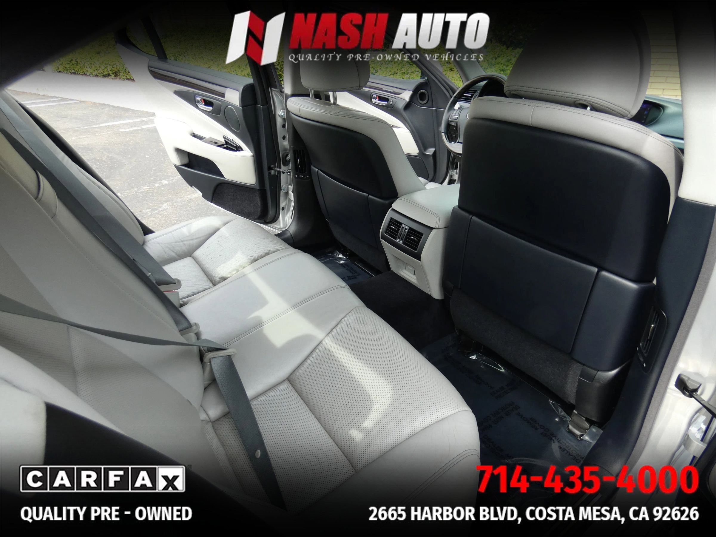 Used 2016 Lexus LS 460 w/ Comfort Package RWD image 37