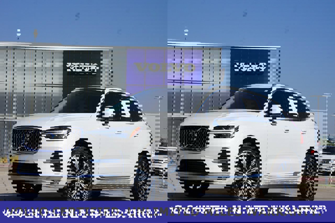 Certified 2022 Volvo XC60 B6 Inscription w/ Advanced Package