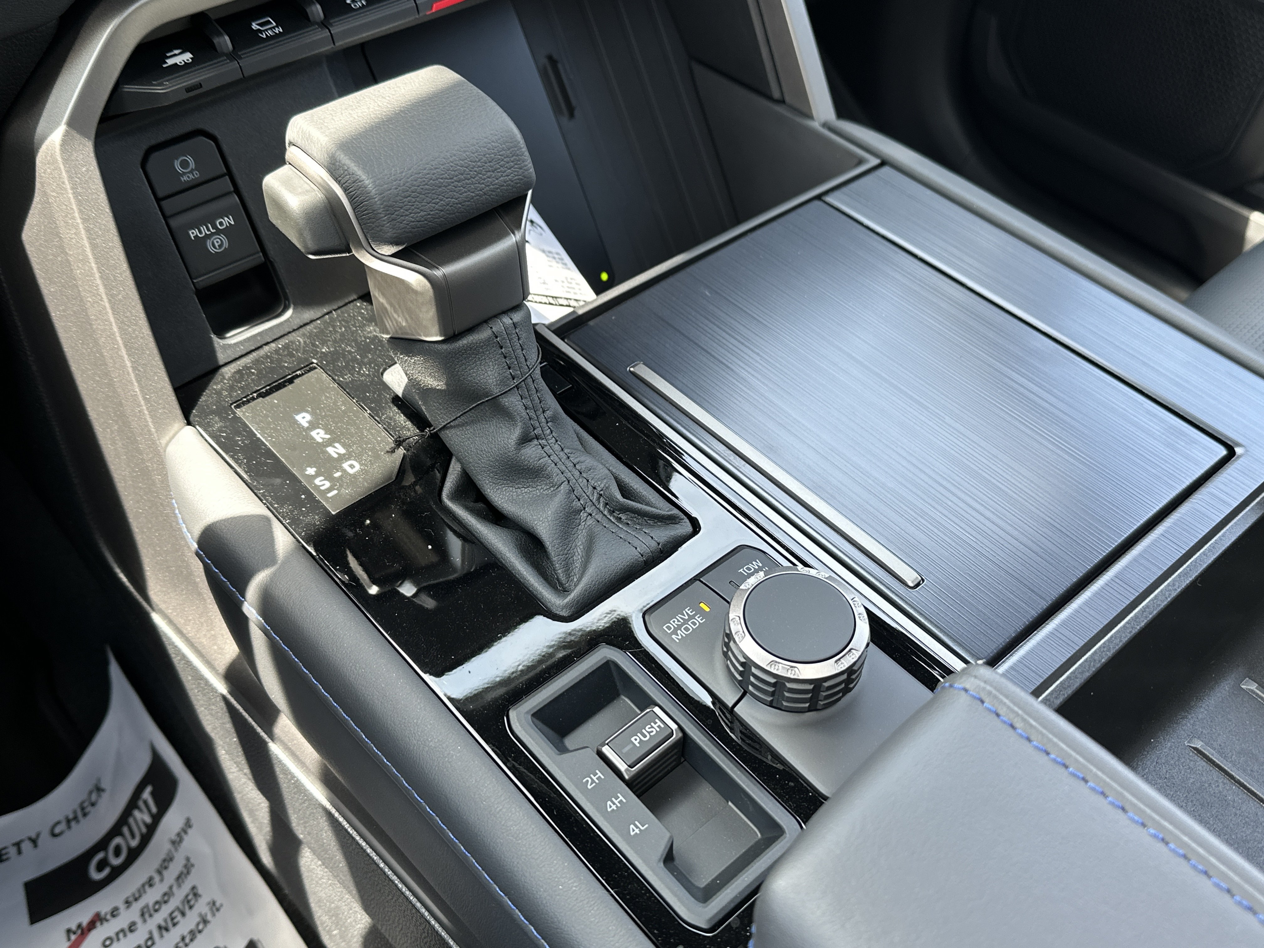 New 2026 Toyota Sequoia Platinum AWD/4WD image 24