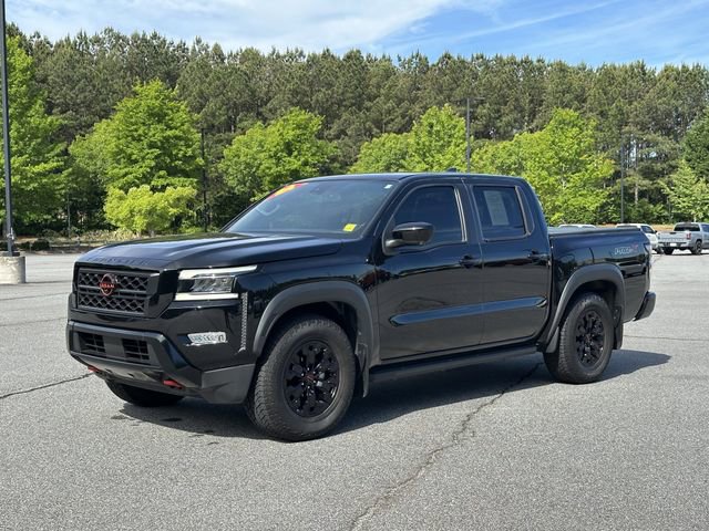 Certified 2024 Nissan Frontier Pro-X w/ Pro Convenience Package RWD image 3