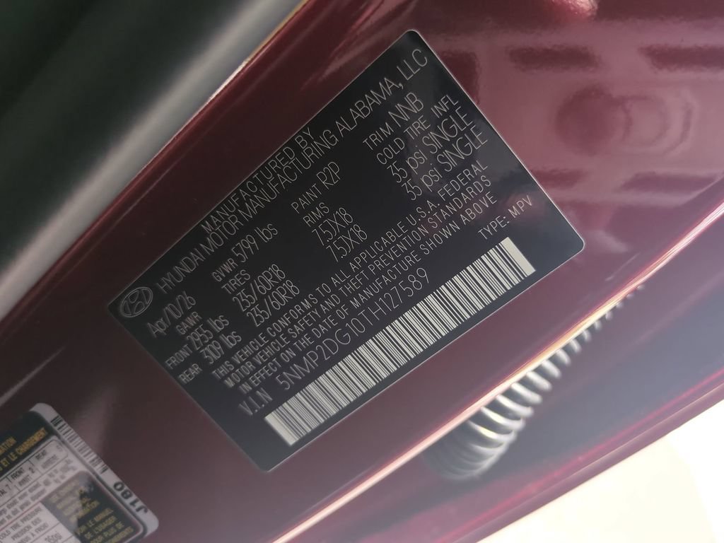 New 2026 Hyundai Santa Fe SEL AWD/4WD image 40