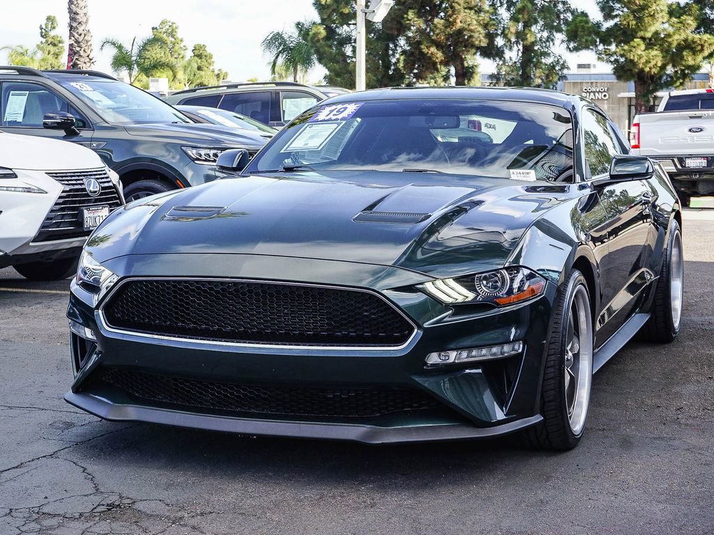 Used 2019 Ford Mustang Bullitt w/ Bullitt Electronics Package RWD image 4