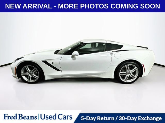 Used 2016 Chevrolet Corvette Stingray Coupe RWD image 5