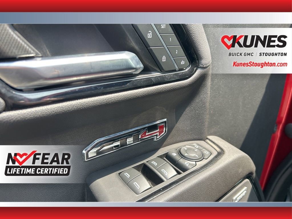 Used 2023 GMC Sierra 1500 AT4 w/ AT4 Preferred Package image 20