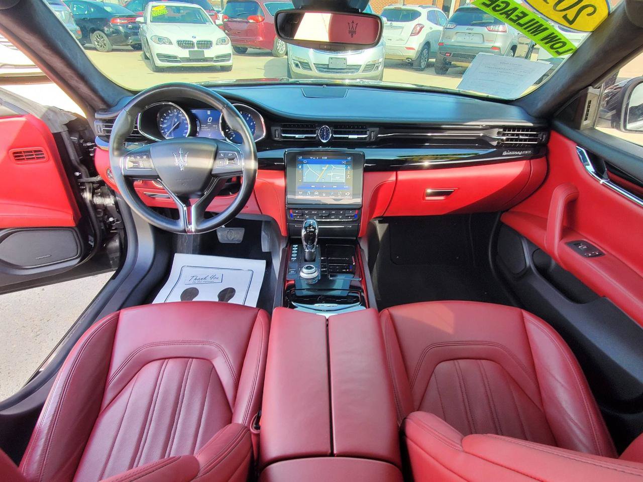 Used 2018 Maserati Quattroporte S GranLusso RWD image 16