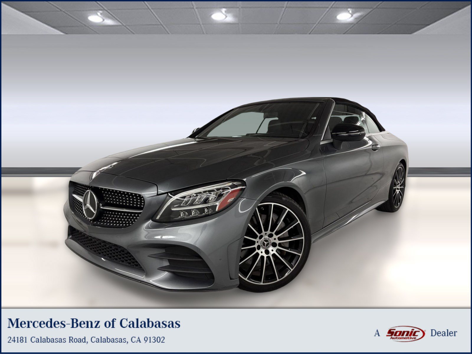 Used 2020 Mercedes-Benz C 300 Cabriolet