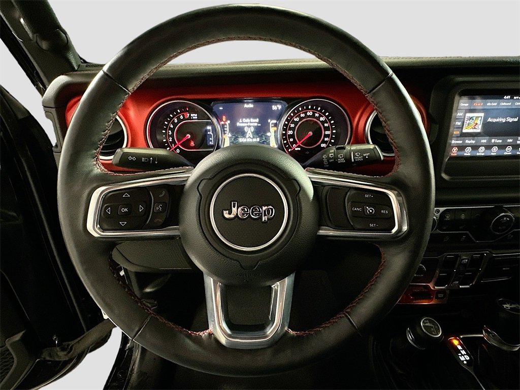 Used 2018 Jeep Wrangler Unlimited Rubicon w/ Safety Group image 12