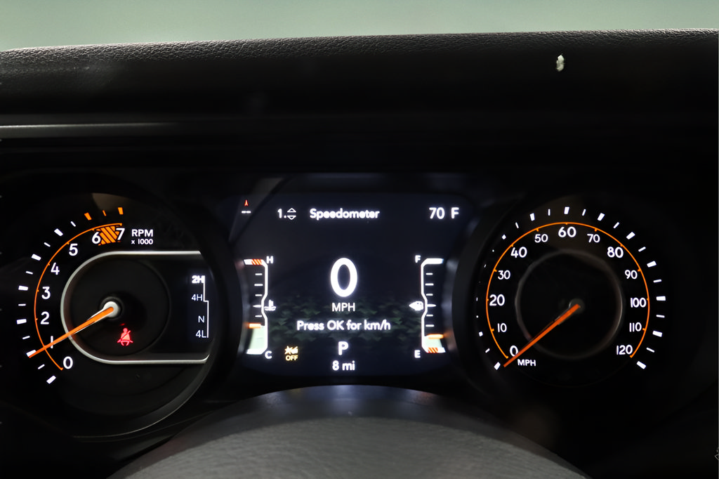 New 2026 Jeep Wrangler Unlimited Sport AWD/4WD image 20