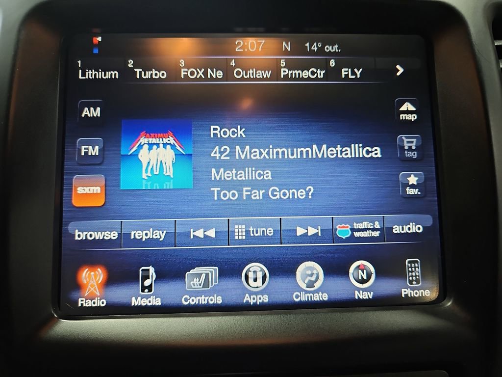 Used 2016 Jeep Cherokee Trailhawk w/ Leather Interior Group image 21