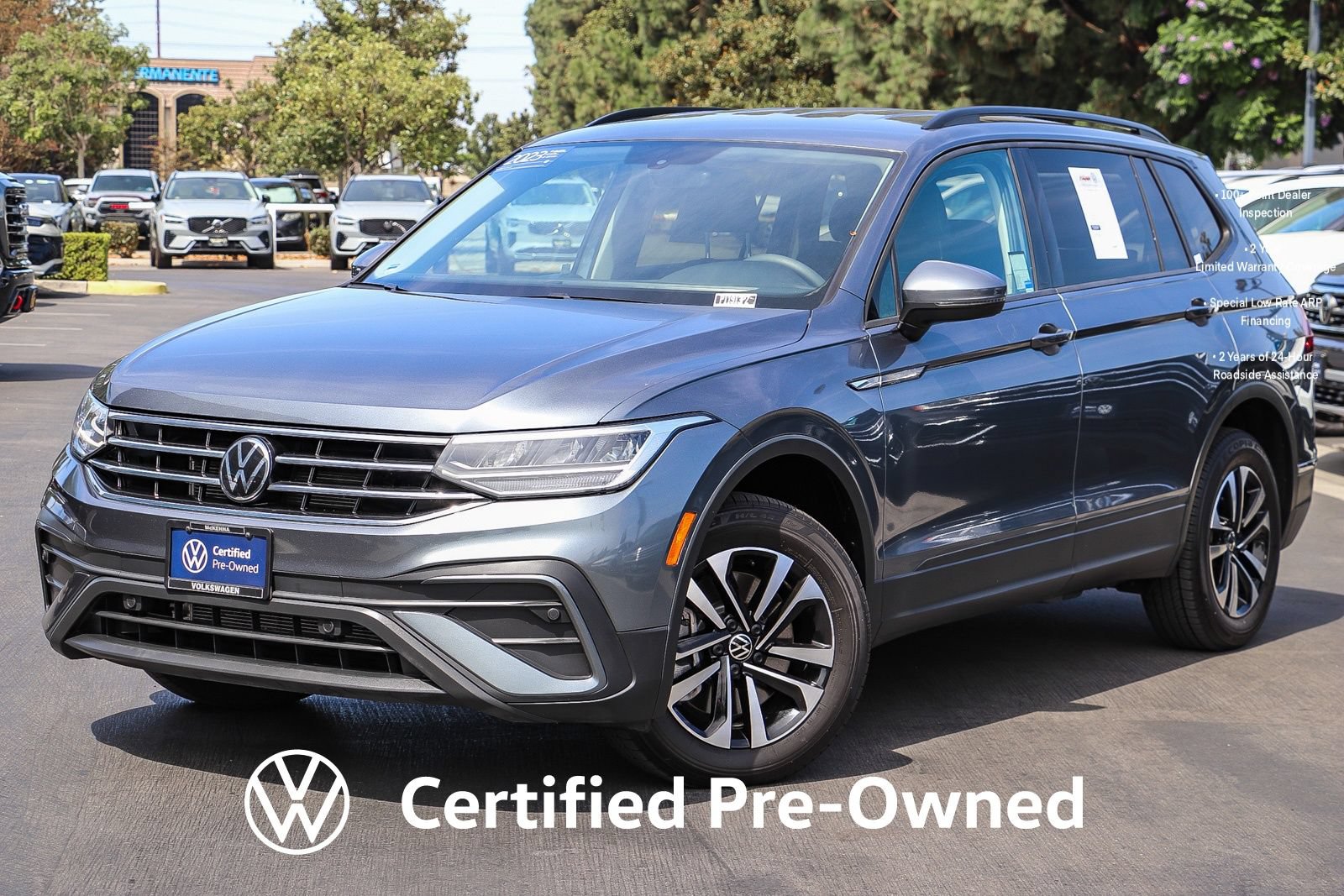 Used 2023 Volkswagen Tiguan S
