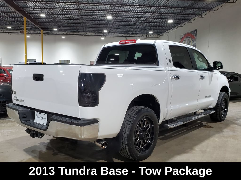 Used 2013 Toyota Tundra 2WD CrewMax w/ Tow Pkg image 9