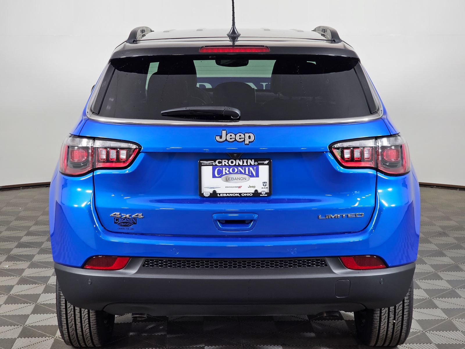 New 2026 Jeep Compass Limited AWD/4WD image 32
