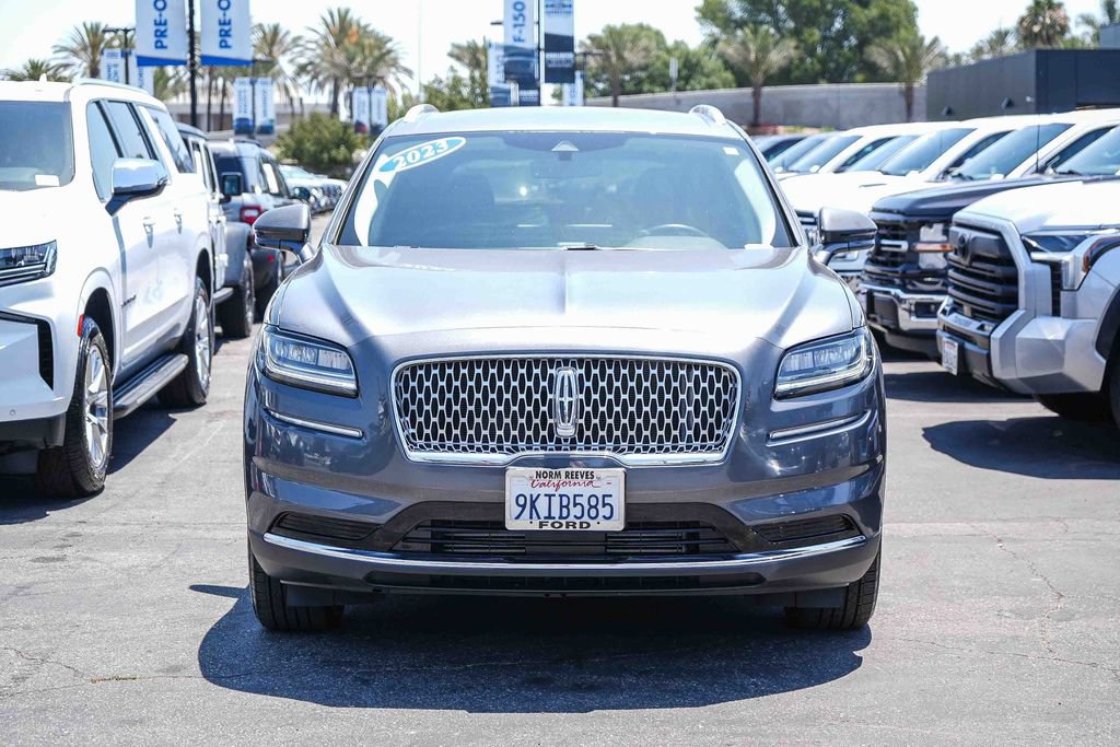 Certified 2023 Lincoln Nautilus AWD image 2